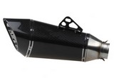 Motorcycle Carbon Fiber Muffler Exhaust Kawasaki